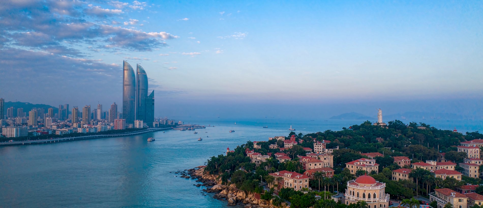 Xiamen · Headquarters of Baixu Chemical
